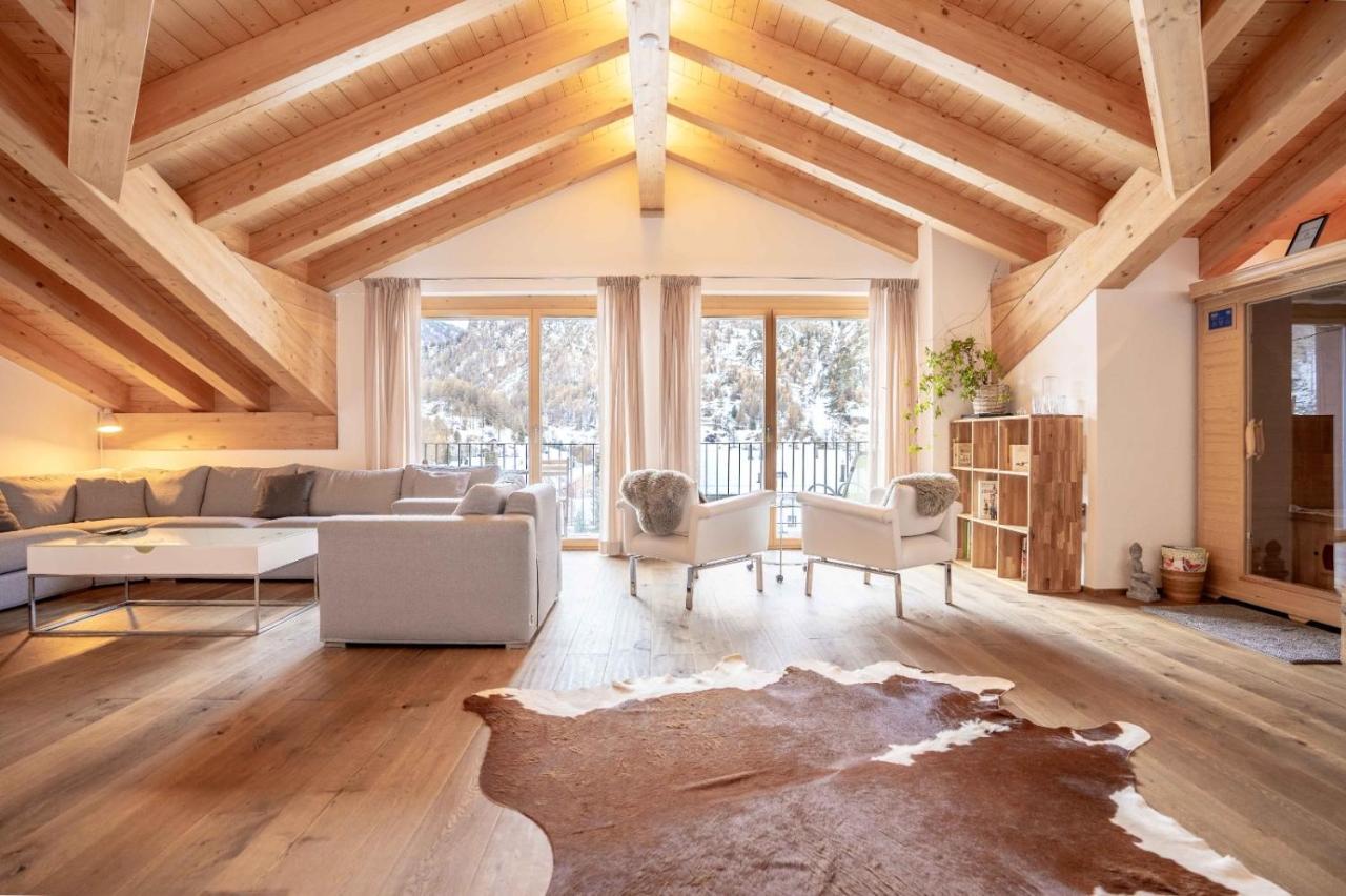 Chalet Talisman Zermatt Zewnętrze zdjęcie